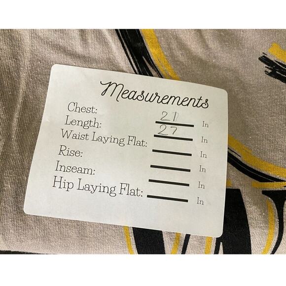 Nirvana Nevermind Smiley Short Sleeve Unisex Band T Shirt Crew Neck XL Brown - Picture 8 of 15